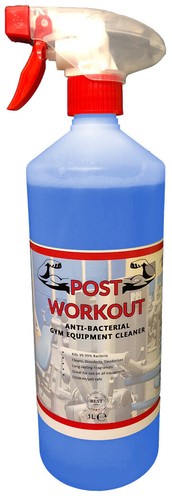 Gym equipment cleaner - equipment, 1l