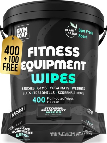 Gym yoga mat cleaner wipes - yoga,