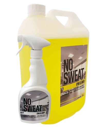 Gym equipment cleaner - &, sweat