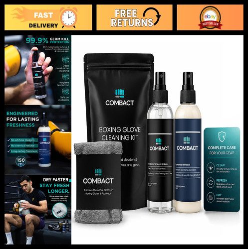 Boxing glove cleaning - cleaning,