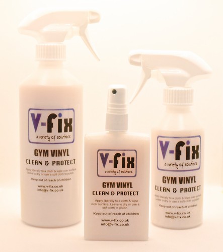 Gym vinyl clean - gym, &