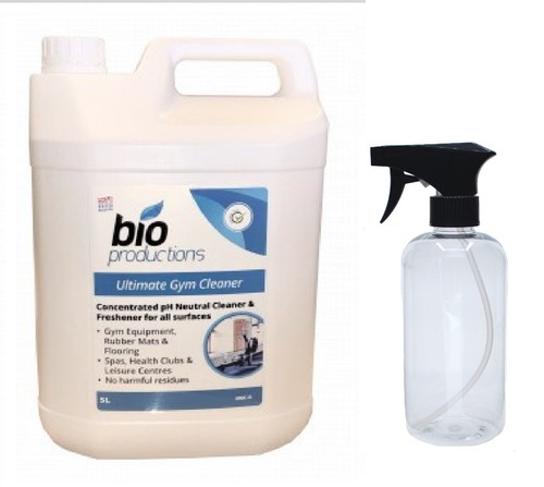 Gym exercise equipment cleaner - exercise,