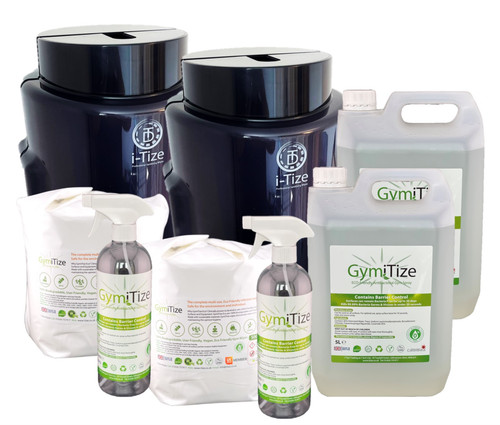 Gymitize biodegradable gym - gym, wet