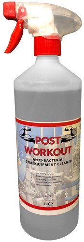 Anti bac gym equipment cleaner - anti-bac,